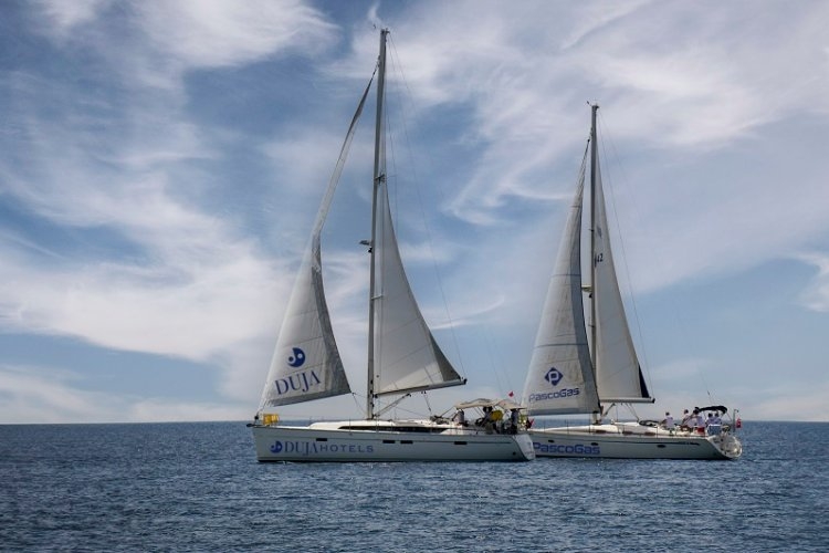 PascoGas co-sponsored the sailing competition in Aydin, Turkey